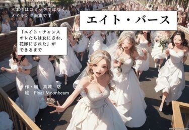 【エロ漫画】エイト・バース 「エイト・チャンス オレたちは女にされ、花嫁にされた」ができるまで