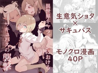 【エロ漫画】異世界キャラディンにおけるサキュバスの襲撃