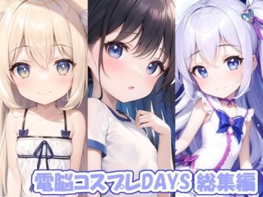 【エロ漫画】電脳コスプレDAYS 総集編